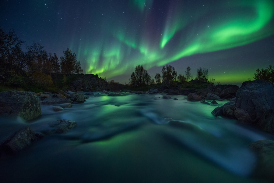 Aurora Borealis Northern Lights Norway