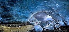 Fjalljökull,Fjalljökull glacier,Iceland,blue,cave,ceiling,clear,crystal,glacial,glacier,ice,ice cave,icecave,melting,otherworldly...