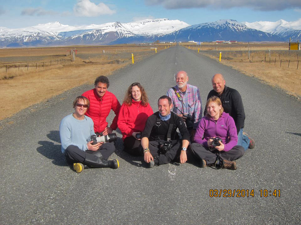 Group photo from March 2014 winter tour