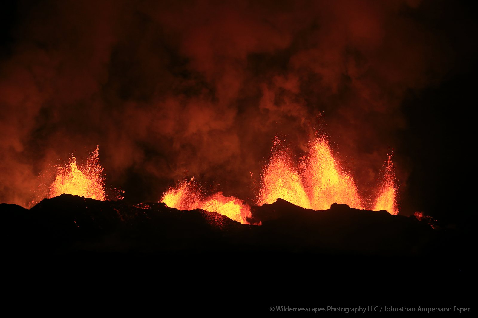 Holuhraun, Iceland, erupting, eruption, volcanic
