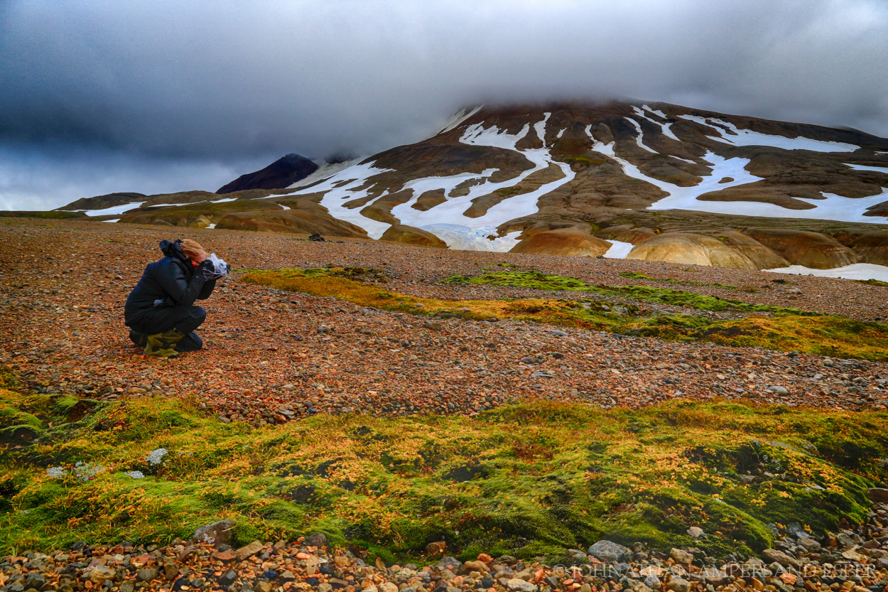 Photographer captures an Autumn scene in the Myvatn region, Iceland